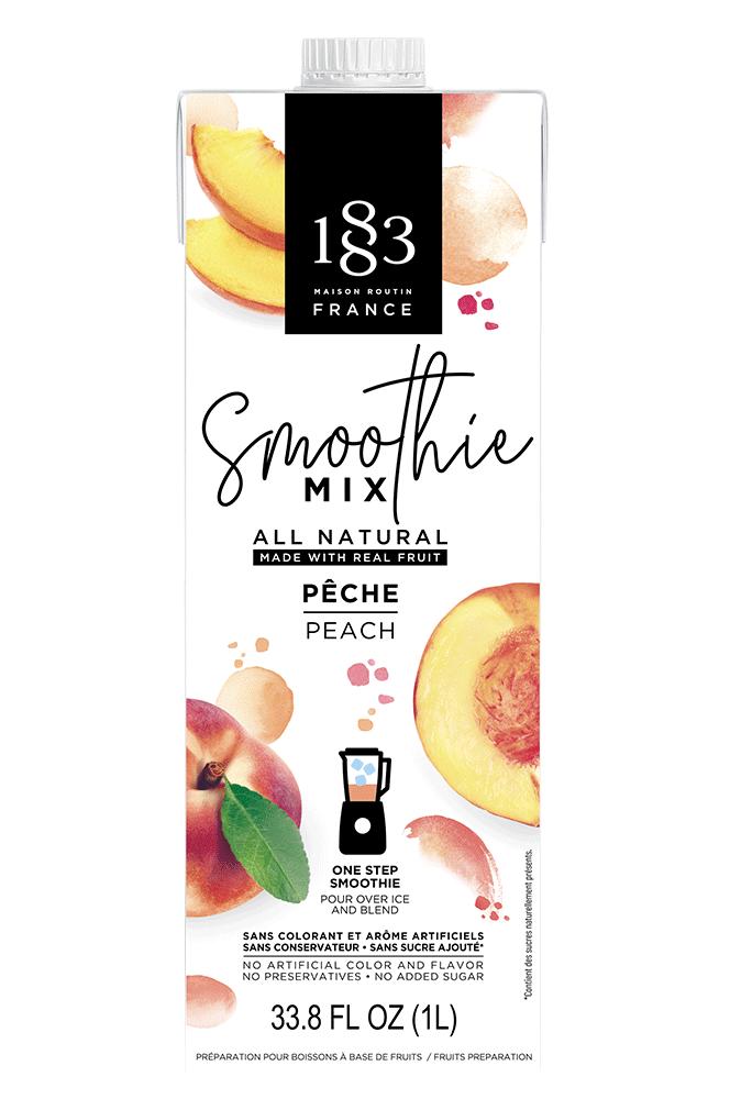 Natural Peach Smoothie - 1883 recipe