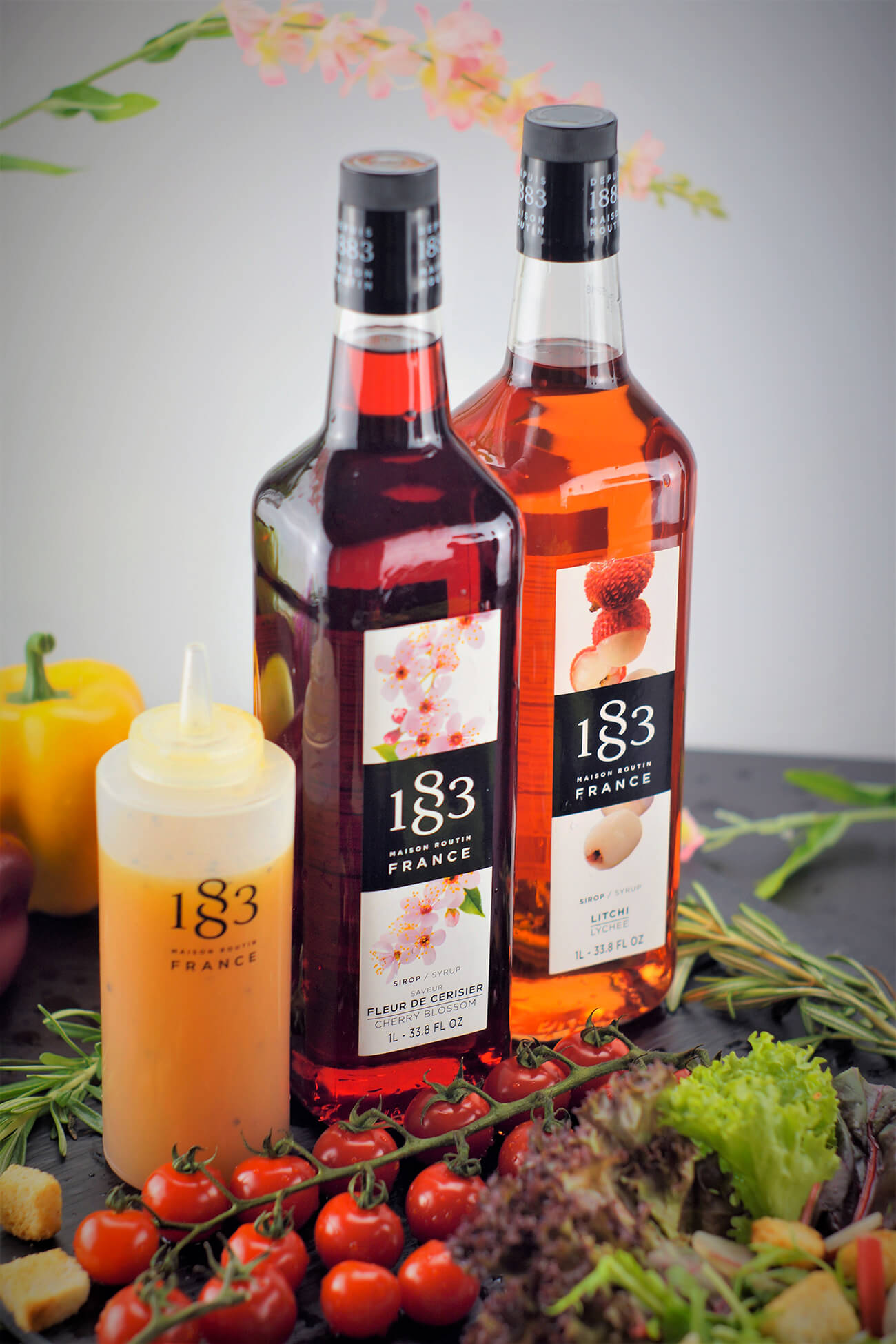 Sirop Hibiscus 1883 - Sirop pour professionnels - 1883 Maison Routin