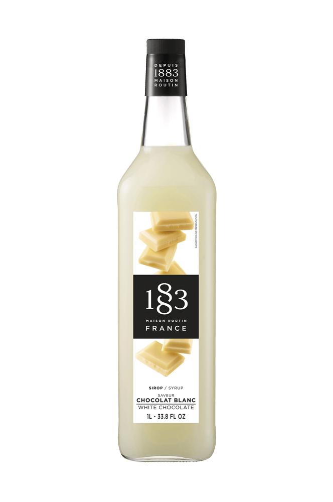 Sirop Chocolat blanc 1883 - Sirops pour Barista - 1883 Maison Routin