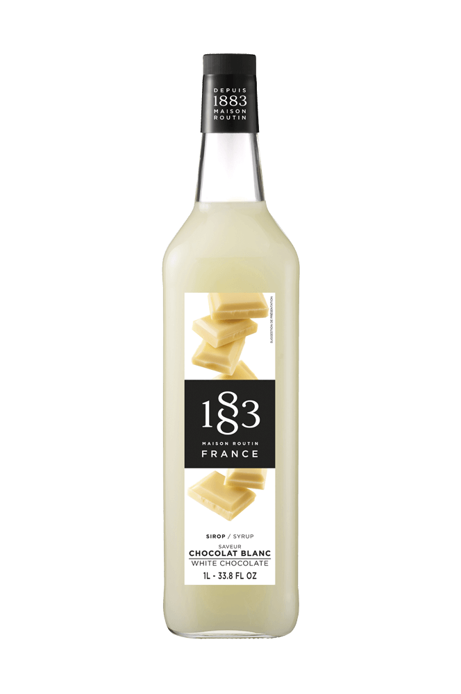 Sirop caramel 1883 PET - 1 L - Distributeur alimentaire snacking