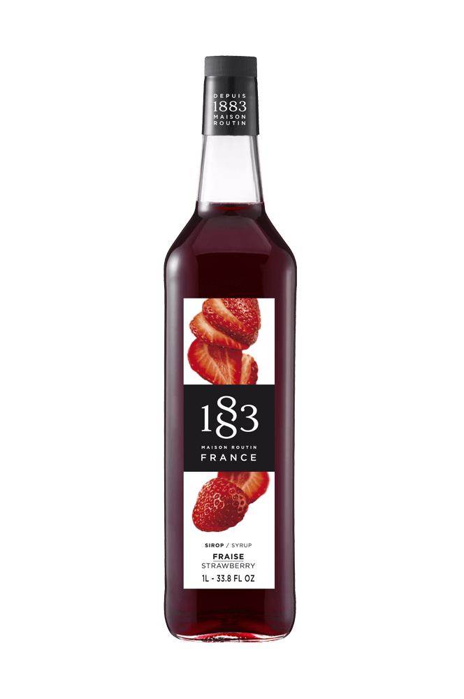 Sirop Fraise 1883 pour les professionnels - 1883 Maison Routin