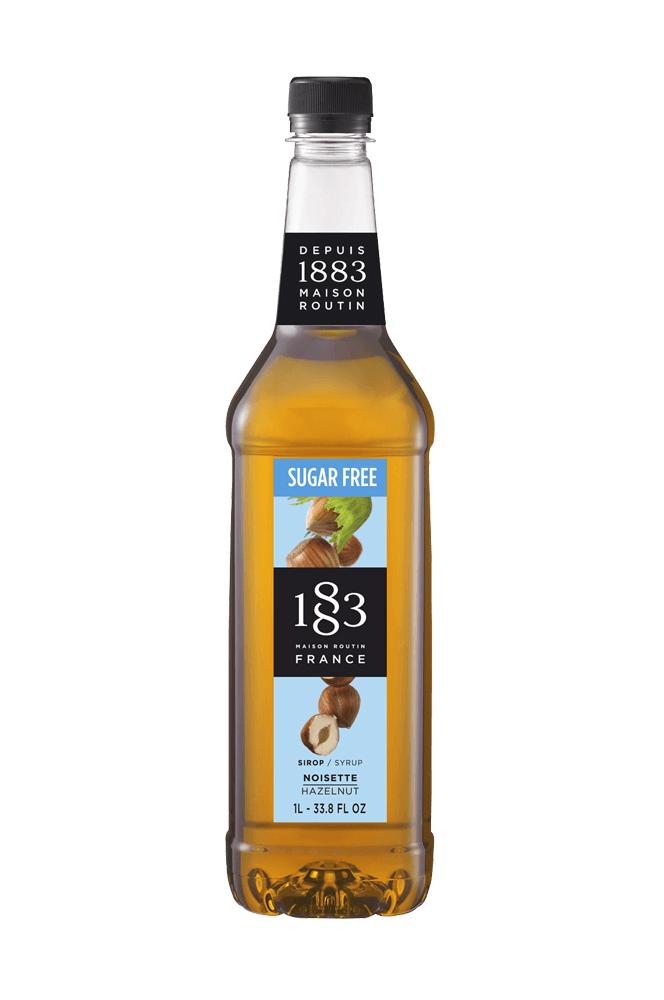 Sirop Noisette sans sucre 1883 - Gamme cocktail professionnel - 1883 Maison  Routin