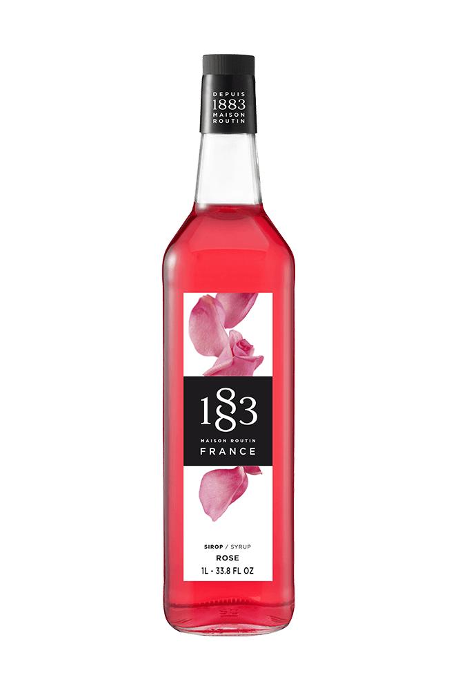 Sirop Rose 1883 - Sirops pour Barista - 1883 Maison Routin