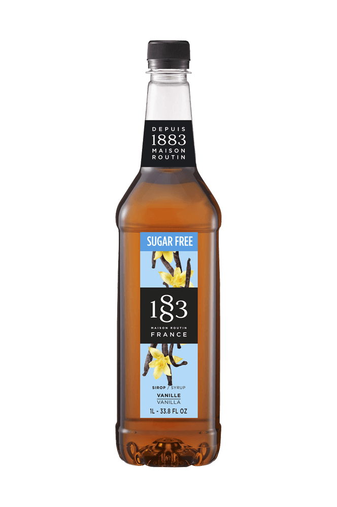 Maison Routin 1883  Sirop Noisette Grillée - 65 ml – Ma Caféine