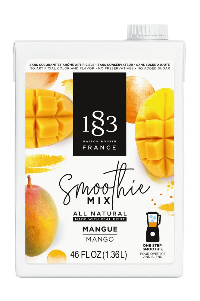 Natural Mango Smoothie - 1883 recipe