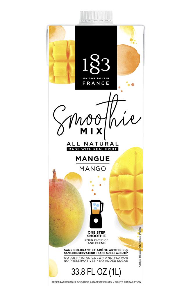 Natural Mango Smoothie - 1883 recipe