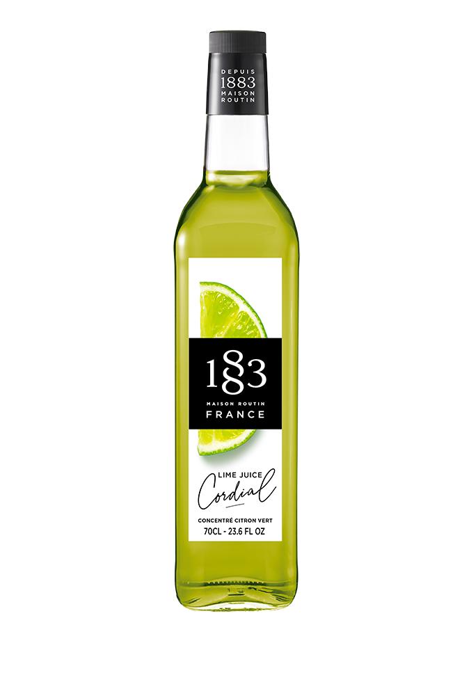 1883 Lime Cordial - 1883 Maison Routin