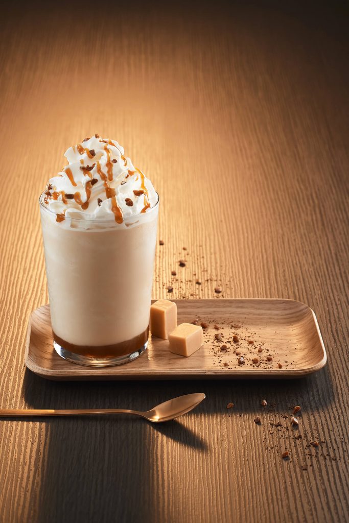 Recette Frappé Café Cappuccino Caramel