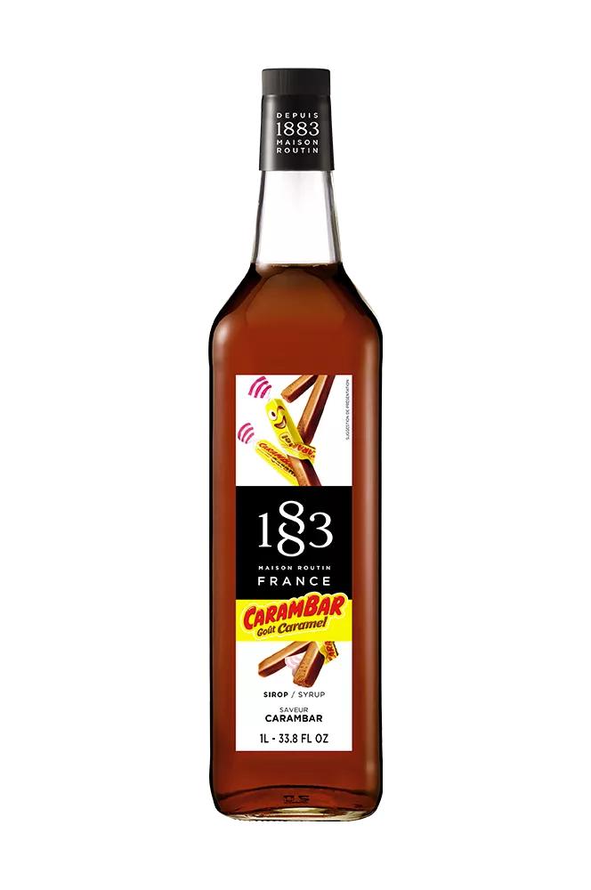 1883 Sirop Caramel 1L