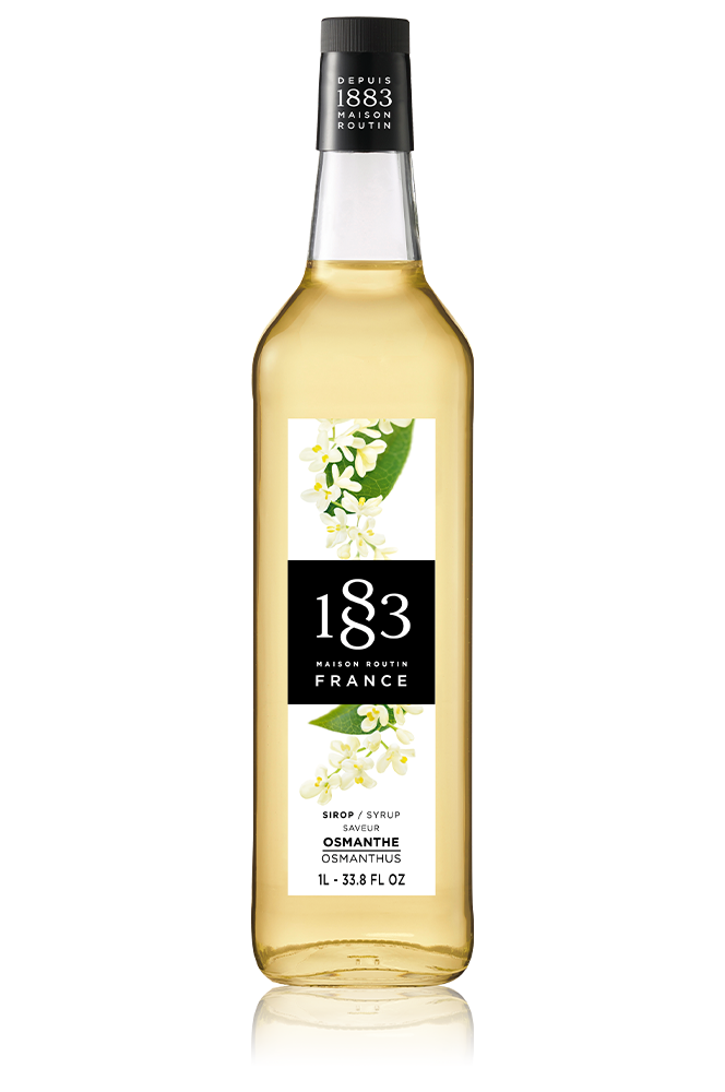 1883 Classic Flavored Syrups - 1L Plastic Bottle: Gingerbread