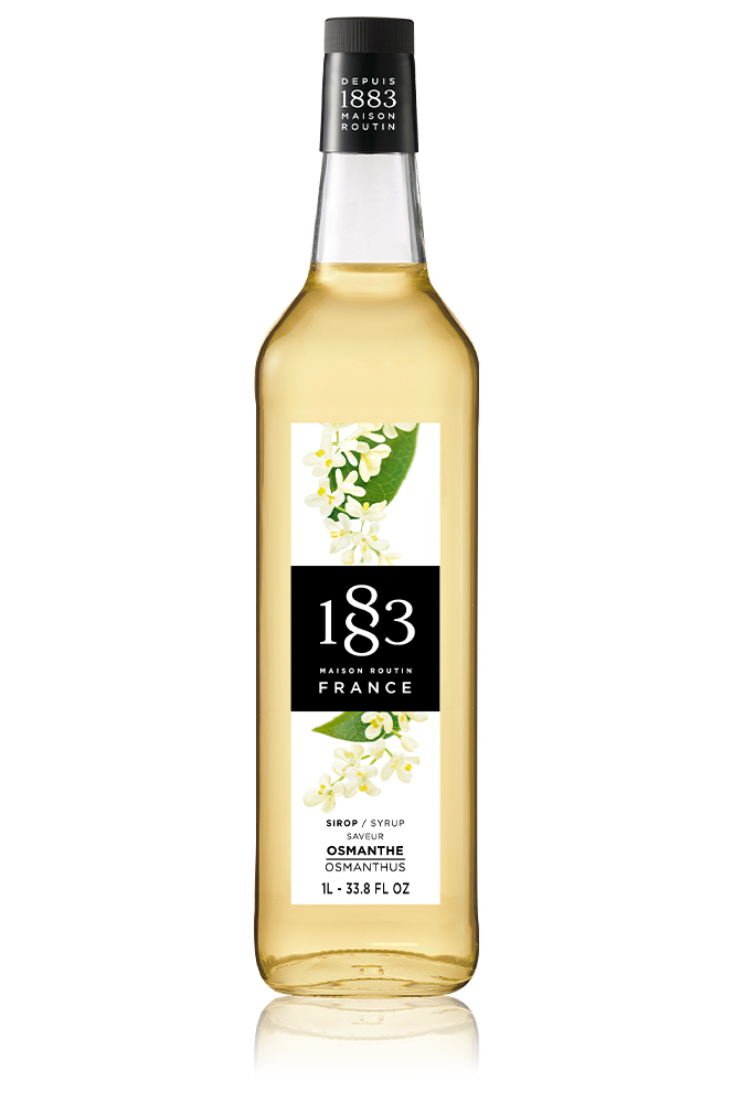 Sirop vanille 1883 PET - 1 L - Distributeur alimentaire snacking